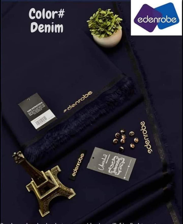 Edenrobe Style Unstitched Men's Suit
