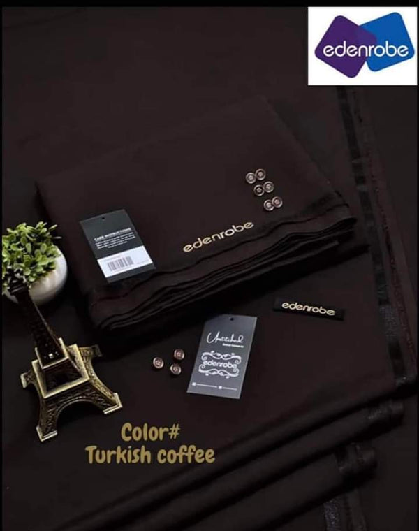 Edenrobe Style Unstitched Men's Suit